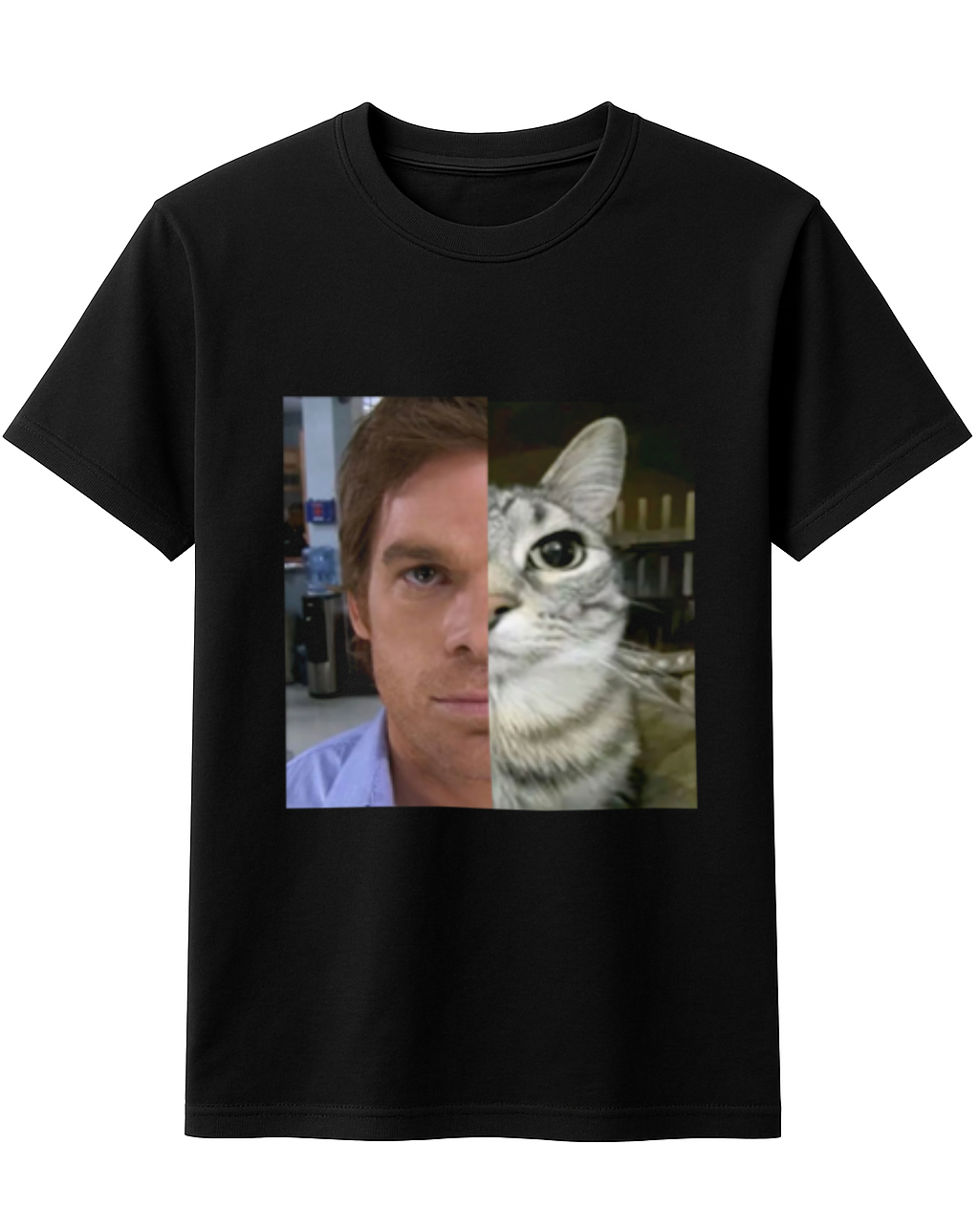 Koszulka Dexter Cat Meme