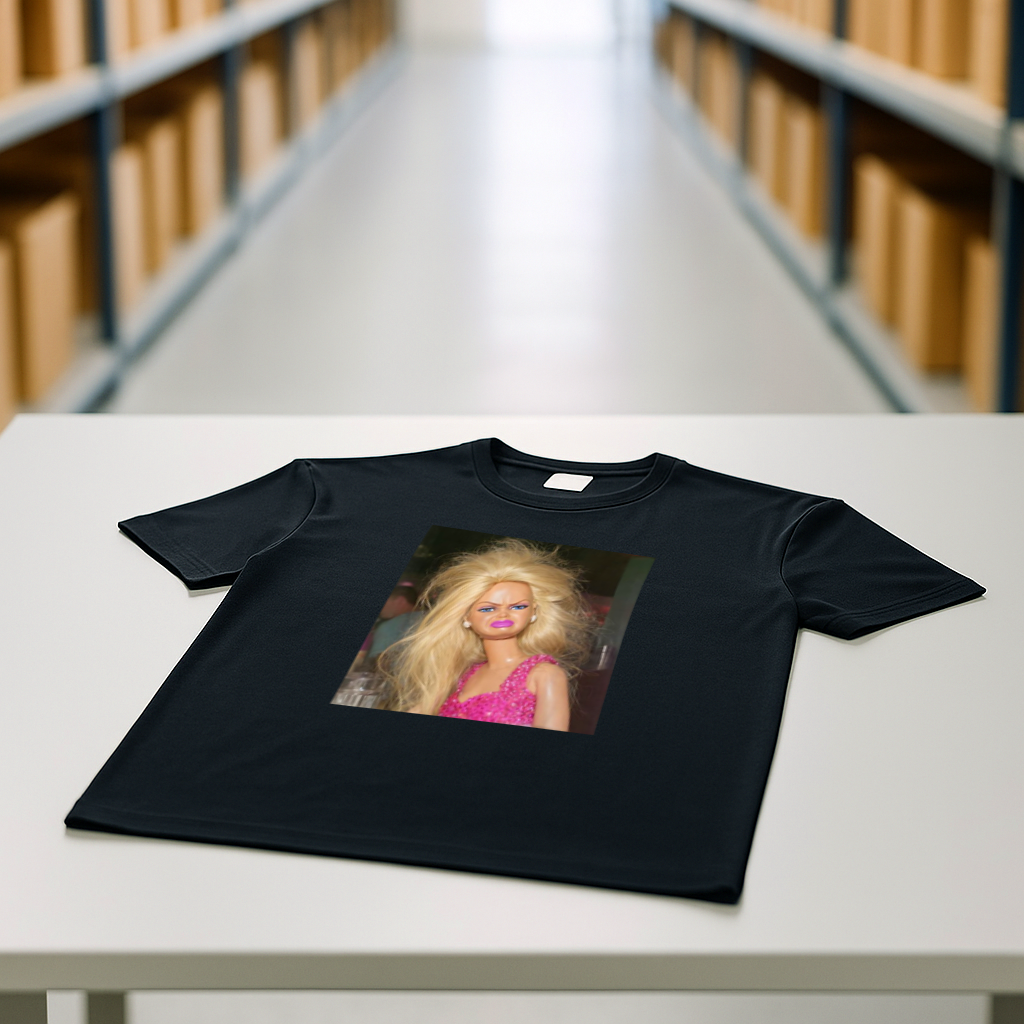 KOSZULKA BARBIE DISGUSTED MEME