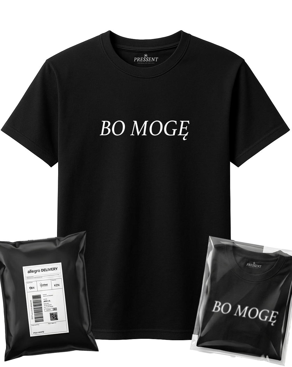 KOSZULKA BO MOGĘ
