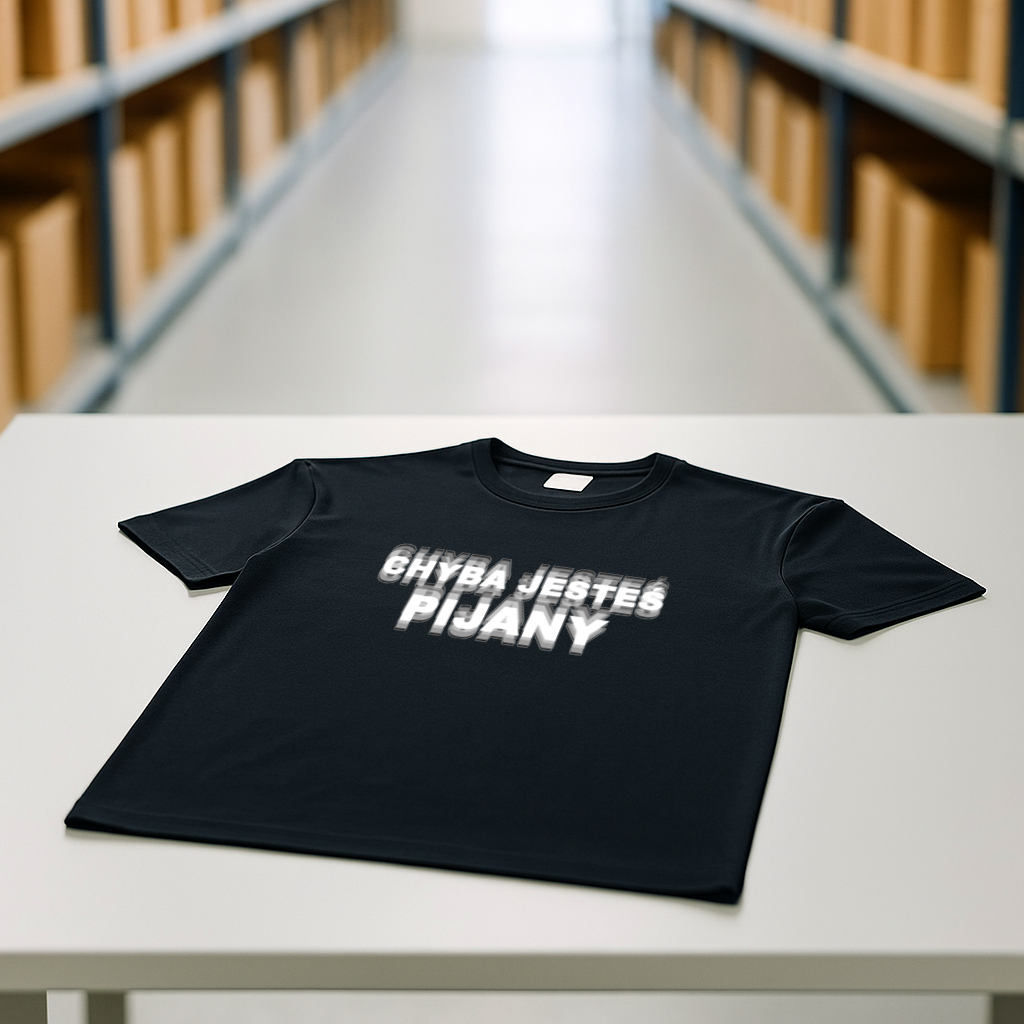 KOSZULKA CHYBA JESTEŚ PIJANY
