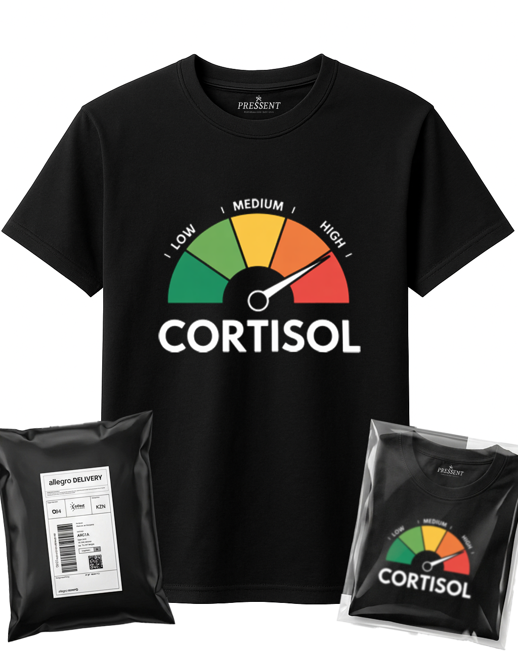 KOSZULKA HIGH CORTISOL ŚMIESZNA