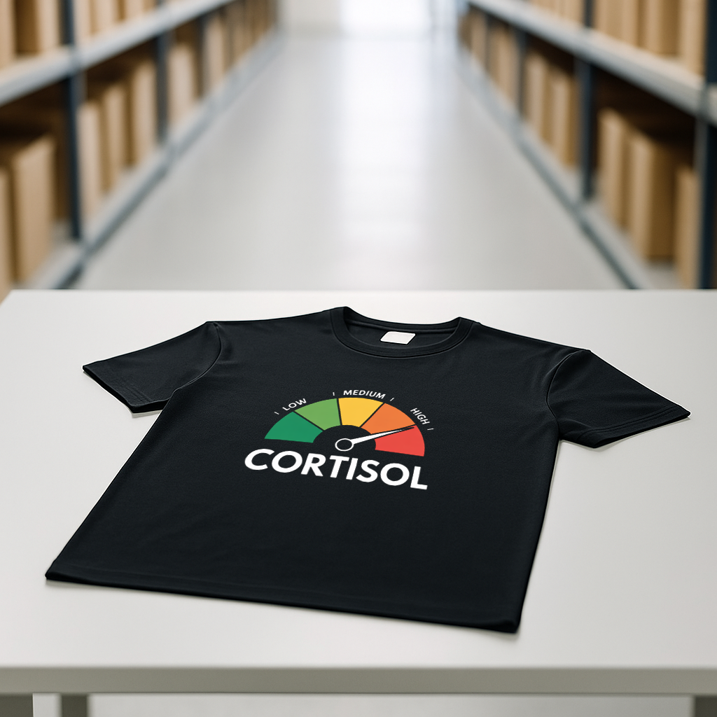 KOSZULKA HIGH CORTISOL ŚMIESZNA