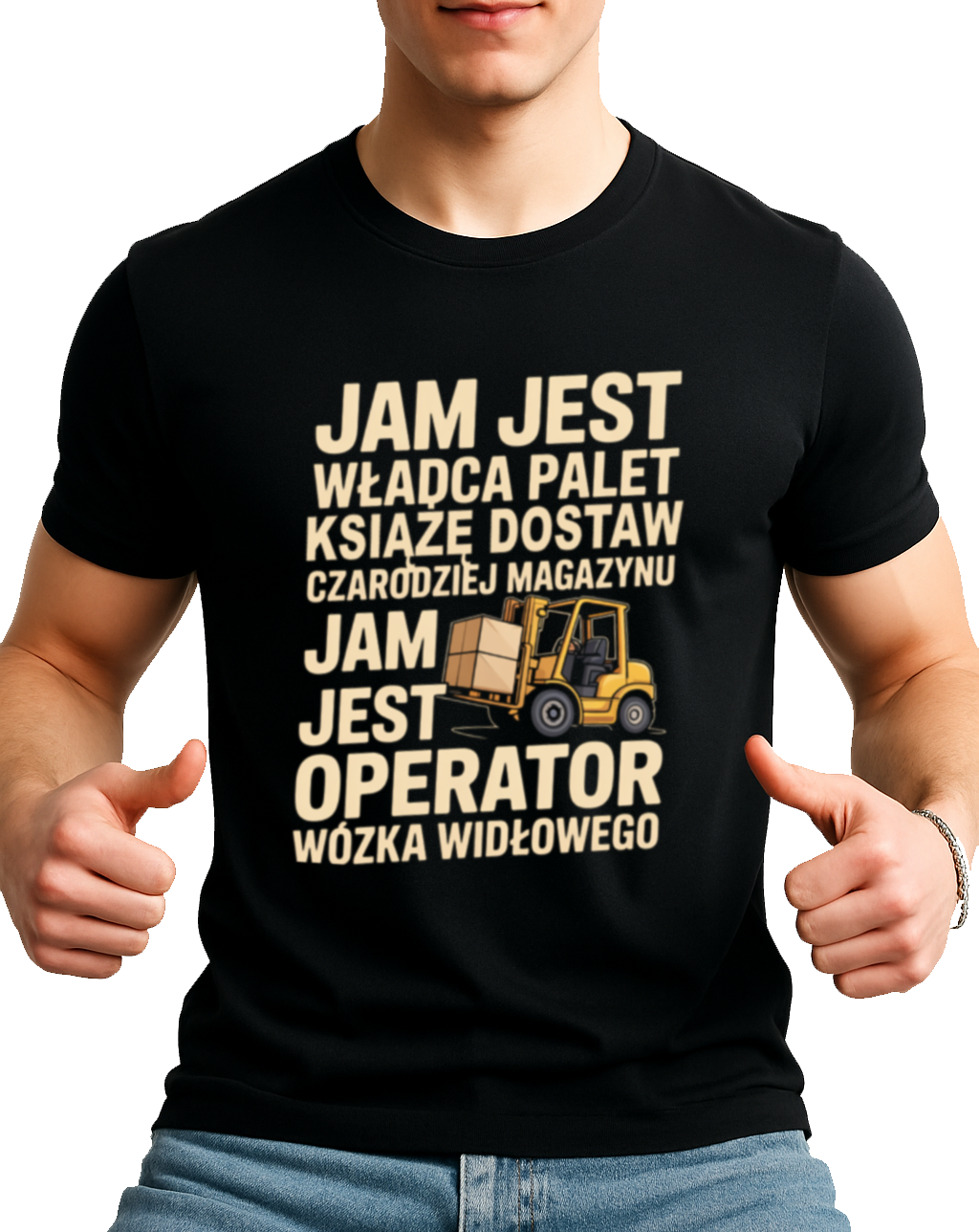 KOSZULKA OPERATOR WÓZKA WIDŁOWEGO