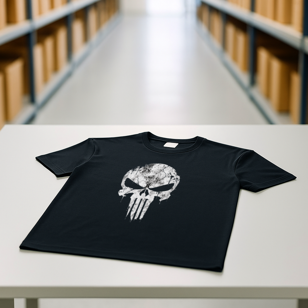 KOSZULKA CZASZKA PUNISHER