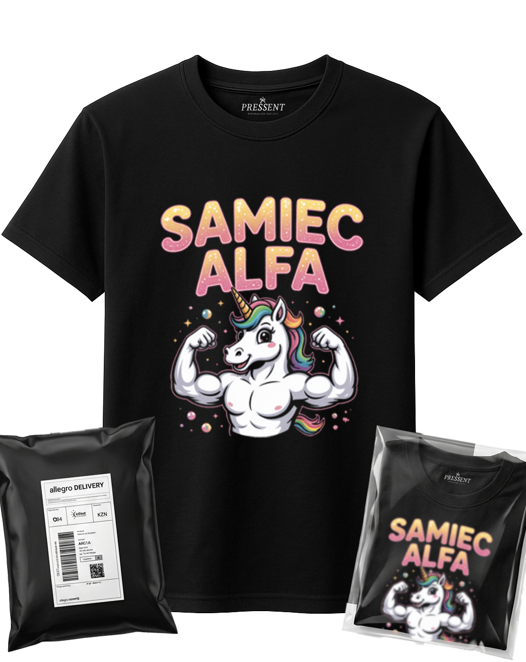 KOSZULKA SAMIEC ALFA