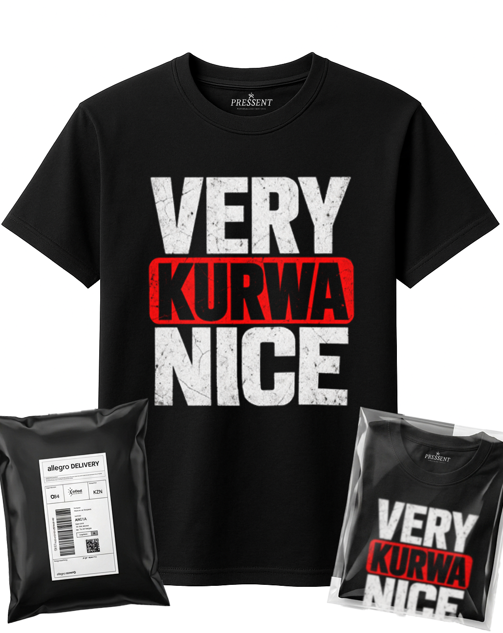 KOSZULKA VERY KURWA NICE